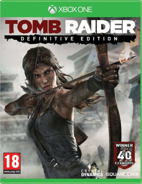 Tomb Raider - Definitive Edition (Xbox One, русская версия)