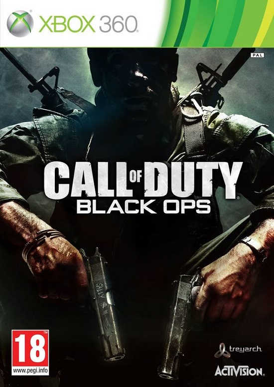 Call of Duty: Black Ops (Xbox 360, АНГЛ, БУ)