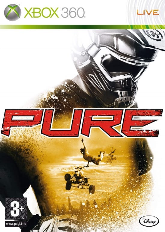 Pure (Xbox 360, АНГЛ, БУ) Pure (Xbox 360, АНГЛ, БУ)