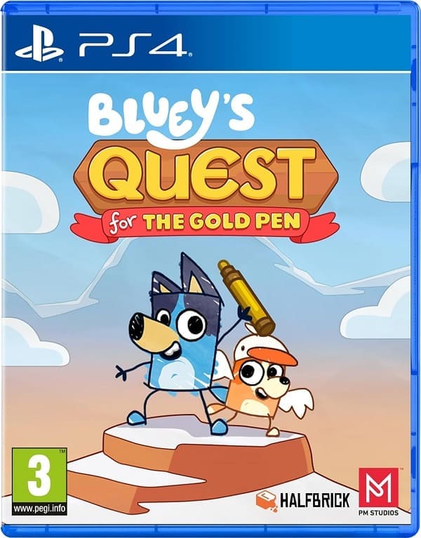 Bluey's Quest for the Gold Pen [PS4, русские субтитры]
