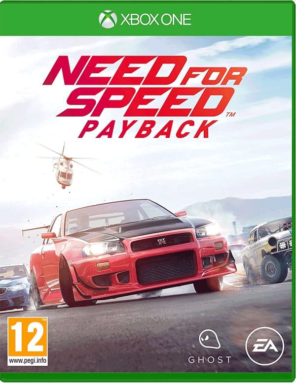 Need for Speed: Payback (Xbox One, РУС, БУ)