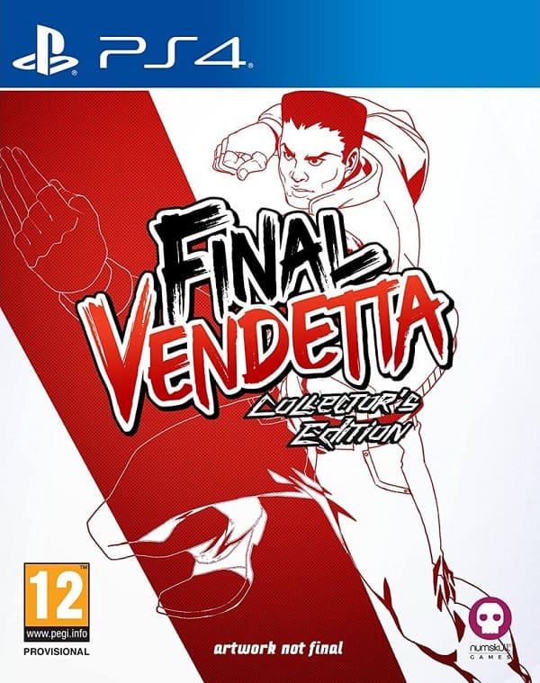 Final Vendetta - Collector's Edition (PS4, английская версия, БУ)