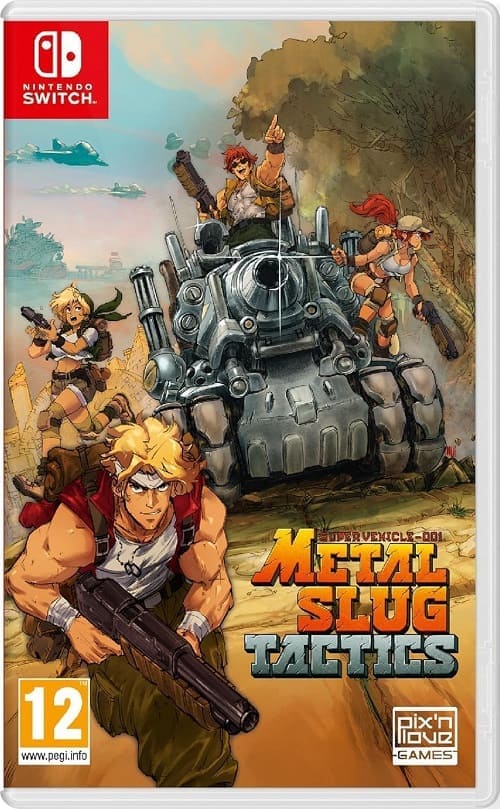 Metal Slug Tactics (Nintendo Switch, английская версия)