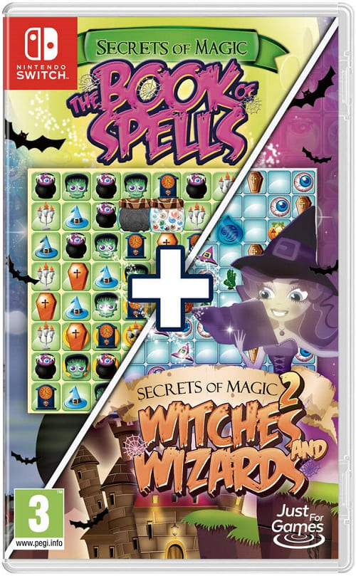 Secret of Magic 1 & 2 [Nintendo Switch, английская версия, БУ]