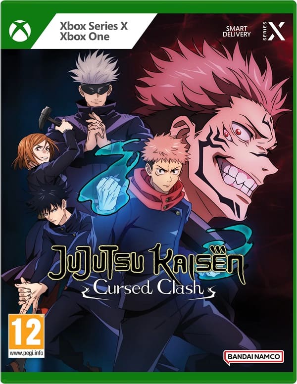 Jujutsu Kaisen: Cursed Clash (Xbox One/Series X, английская версия)