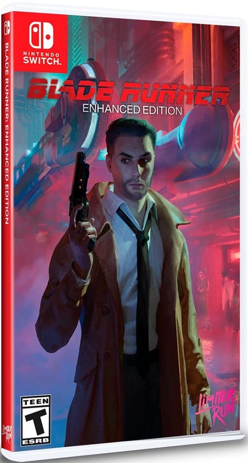 Blade Runner: Enhanced Edition (Limited Run) [Nintendo Switch, английская версия]