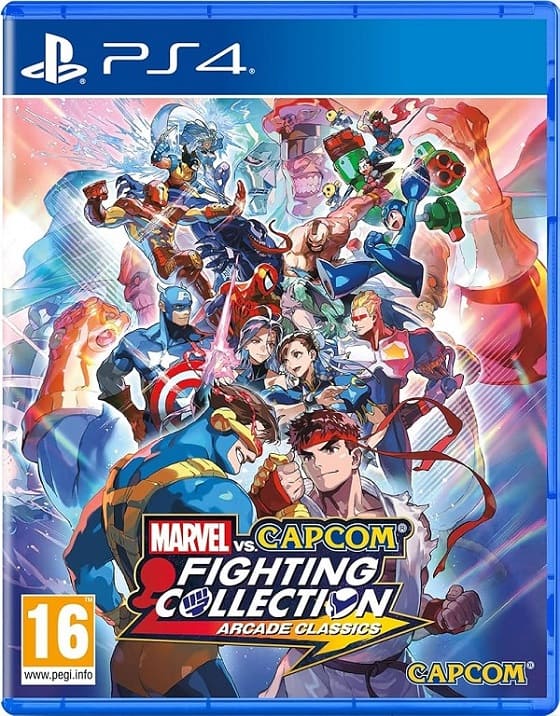 Marvel vs. Capcom Fighting Collection: Arcade Classics [PS4, русские субтитры]