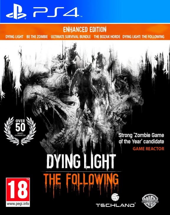 Dying Light: The Following - Enhanced Edition (PS4, русские субтитры)