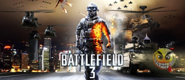 Кружка керамическая Battlefield 3-1