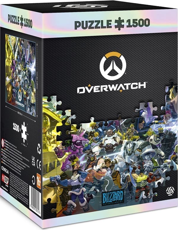 Пазл - Overwatch Heroes Collage (1500 Элементов)