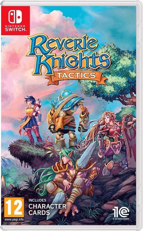 Reverie Knights Tactics (Nintendo Switch, русские субтитры)