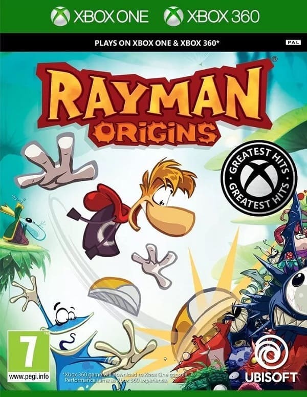 Rayman Origins (Xbox One-Xbox 360, АНГЛ) Rayman Origins (Xbox One-Xbox 360, АНГЛ)