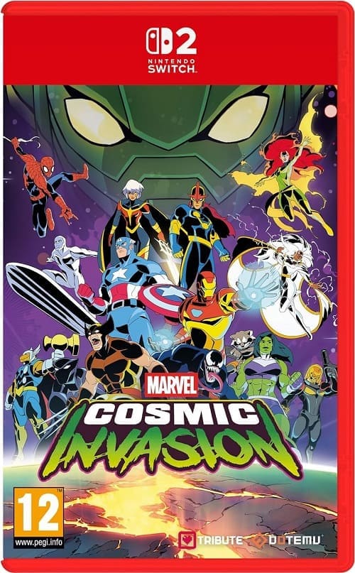 MARVEL Cosmic Invasion (Nintendo Switch 2, русские субтитры)