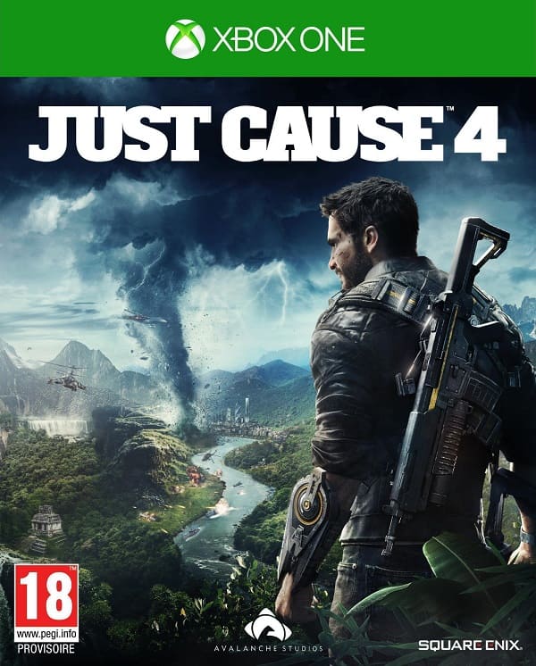 Just Cause 4 (Xbox One, РУС, БУ) (Без обложки) Just Cause 4 (Xbox One, РУС, БУ) (Без обложки)