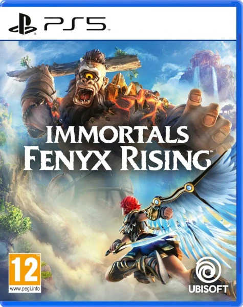 Immortals Fenyx Rising (PS5, АНГЛ, БУ)