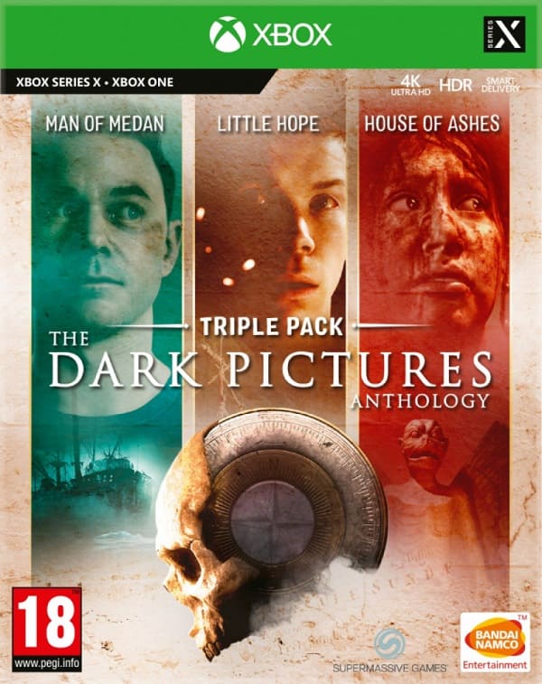 The Dark Pictures. Triple Pack (Xbox One/Series X, русская версия, БУ) The Dark Pictures. Triple Pack (Xbox One/Series X, русская версия, БУ)