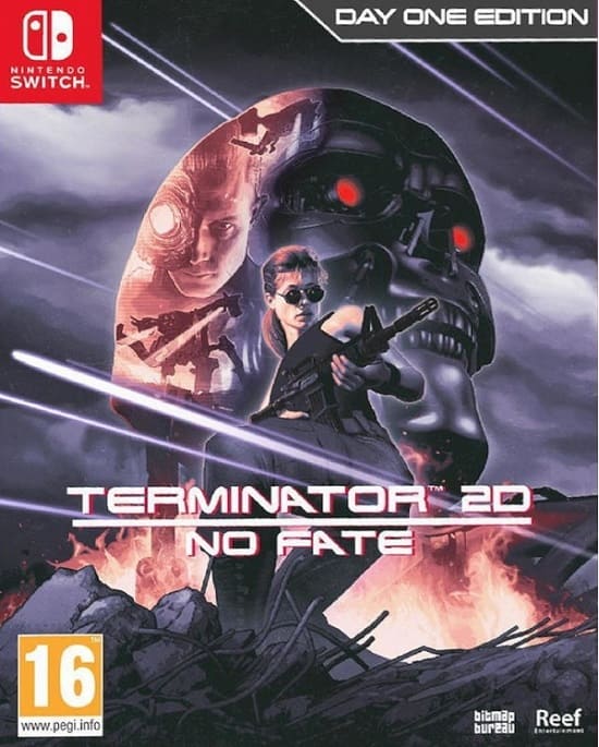 Terminator 2D: NO FATE - Day One Edition (Nintendo Switch, русские субтитры)