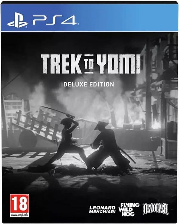 Trek To Yomi - Deluxe Edition [PS4, русские субтитры]