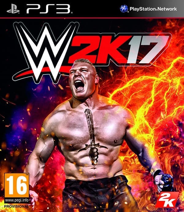 WWE 2K17 (PS3, АНГЛ, БУ)