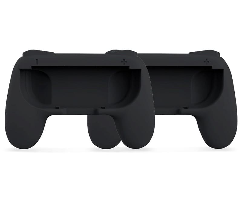 Держатель DOBE для Joy-Con Controller Grip Nintendo Switch (TNS-851), чёрный