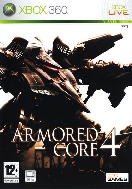 Armored Core 4 (Xbox 360, АНГЛ, БУ)