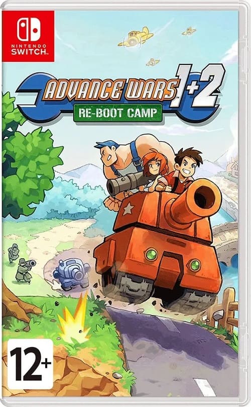 Advance Wars 1+2: Re-Boot Camp [Nintendo Switch, английская версия]