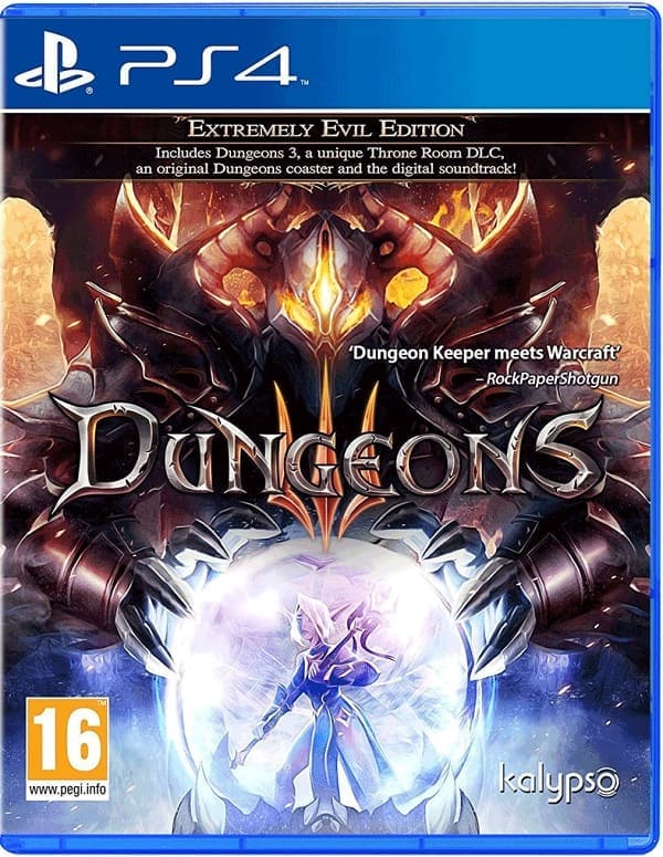 Dungeons III (3) - Extremely Evil Edition [PS4, русская версия]