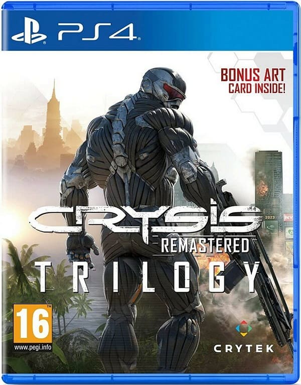 Crysis Remastered Trilogy (PS4, русская версия)