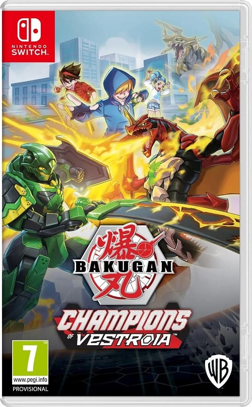 Bakugan: Champions of Vestroia (Nintendo Switch, английская версия) Bakugan: Champions of Vestroia (Nintendo Switch, английская версия)