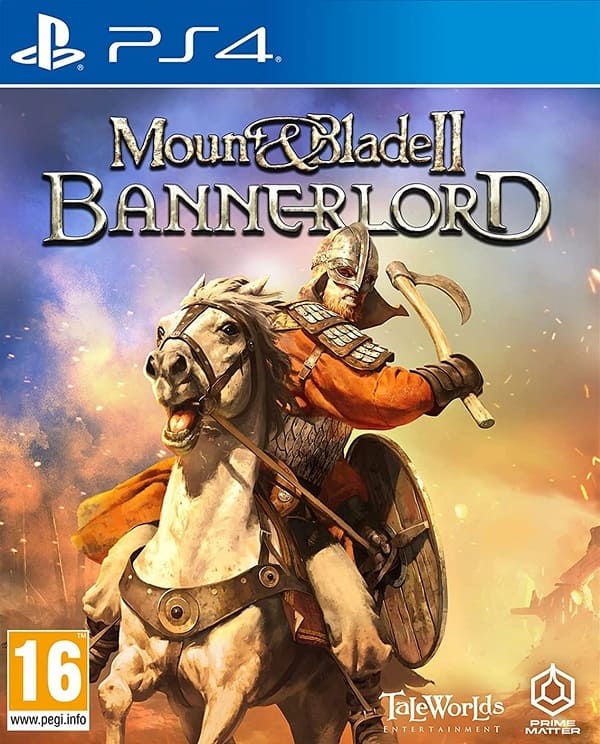 Mount & Blade II (2): Bannerlord [PS4, русские субтитры]