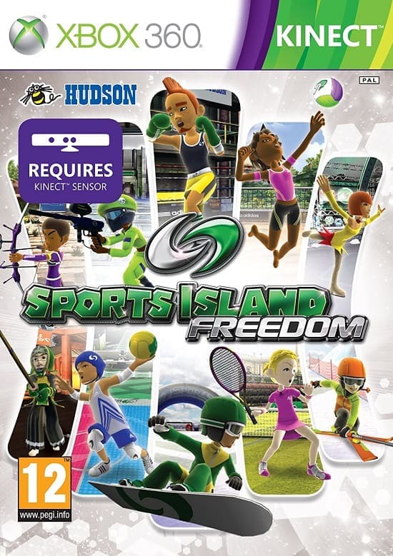 Kinect Sports Island Freedom (Xbox 360, АНГЛ, БУ)