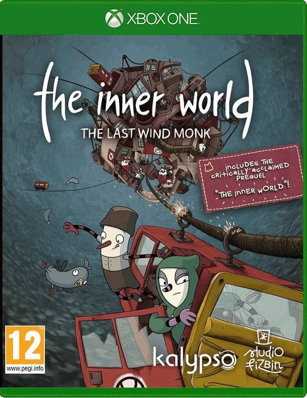 The Inner World: The Last Wind Monk [Xbox One, русские субтитры]