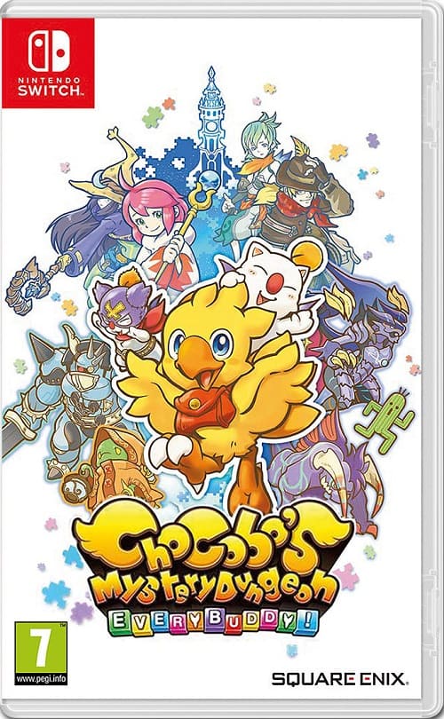 Chocobo's Mystery Dungeon Every Buddy! [Nintendo Switch, английская версия, БУ]