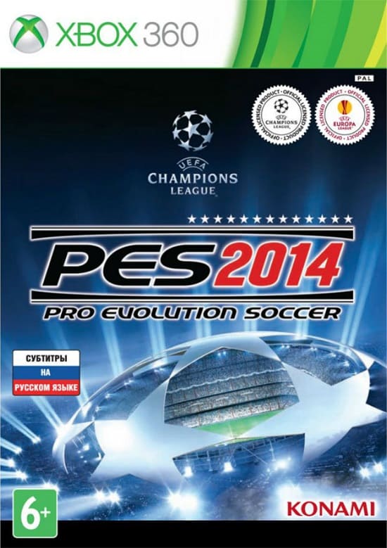 Pro Evolution Soccer 2014 (Xbox 360, РУС) Pro Evolution Soccer 2014 (Xbox 360, РУС)