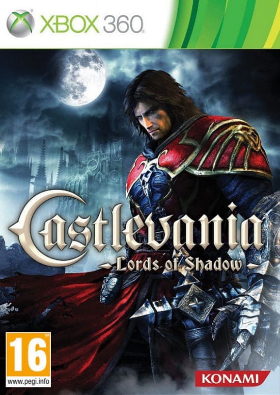 Castlevania Lords of Shadow (Xbox 360, АНГЛ, БУ) (без обложки)