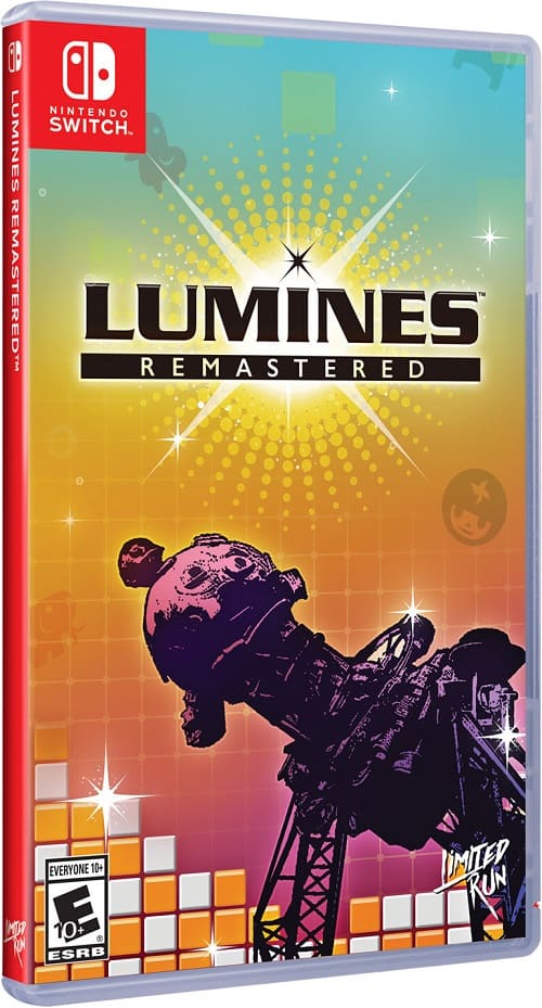 Lumines Remastered (Limited Run) [Nintendo Switch, английская версия]