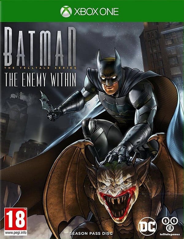 Batman: The Enemy Within - The Telltale Series (Xbox One, русские субтитры)