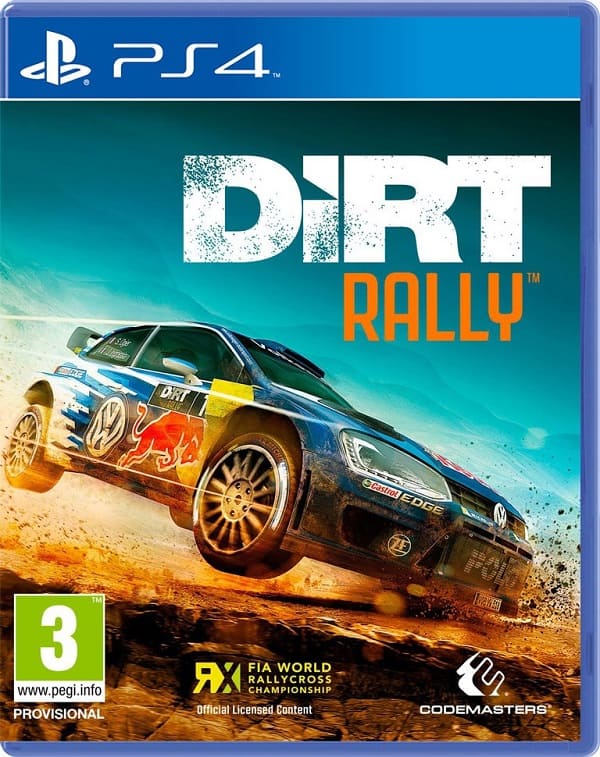 DiRT Rally (PS4, АНГЛ, БУ) DiRT Rally (PS4, АНГЛ, БУ)