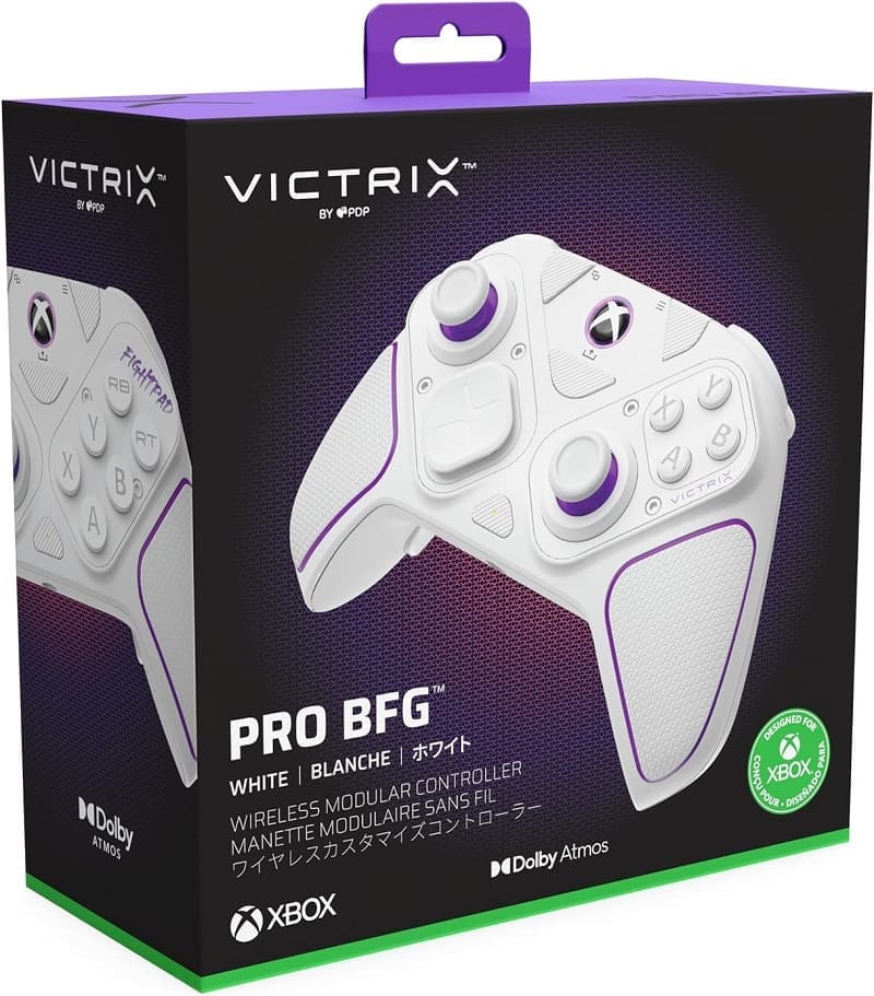 Геймпад PDP Victrix Pro BFG (белый) Xbox One/Series/PC Геймпад PDP Victrix Pro BFG (белый) Xbox One/Series/PC