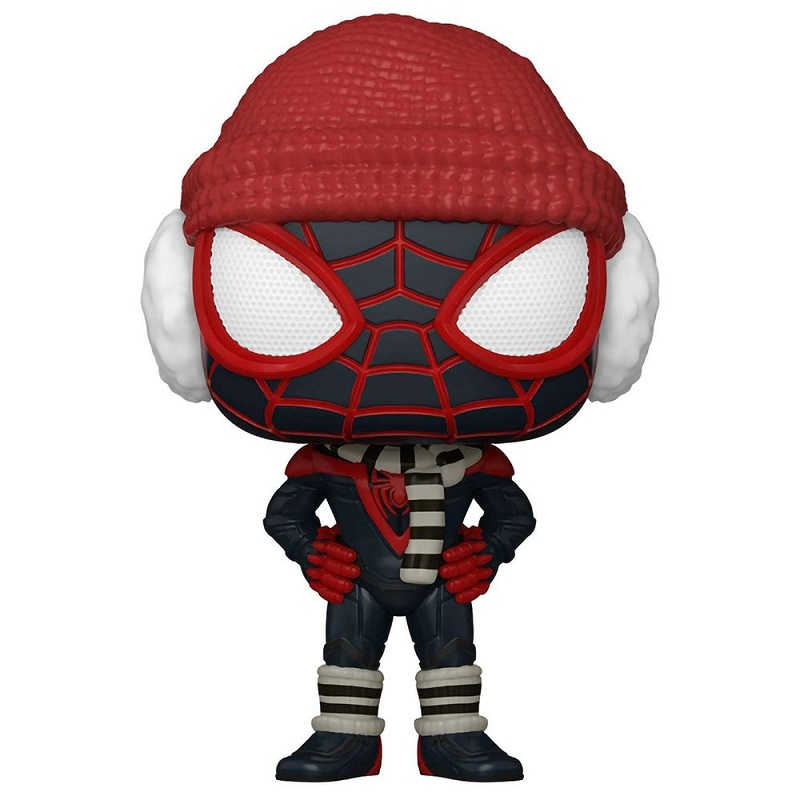 Фигурка Funko POP! Marvel. Spider-Man: Miles Morales (Winter Suit) (Exc) 1294 Фигурка Funko POP! Marvel. Spider-Man: Miles Morales (Winter Suit) (Exc) 1294