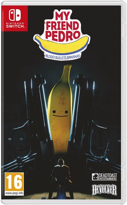 My Friend Pedro [Nintendo Switch, русские субтитры, БУ]