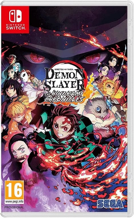 Demon Slayer [Nintendo Switch, английская версия, БУ]