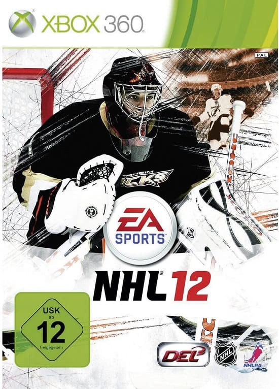 NHL 12 (Xbox 360, АНГЛ, БУ)
