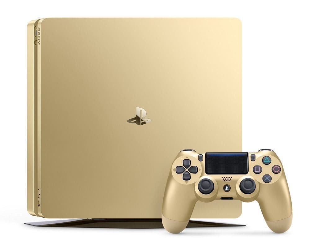 Sony Playstation 4 Slim 1000Гб Gold [БУ]