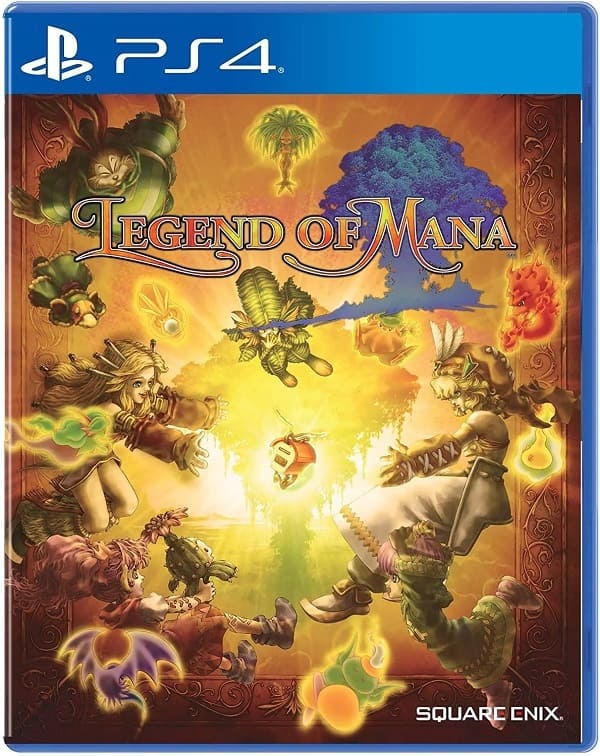Legend of Mana Remastered [PS4, английская версия, БУ]