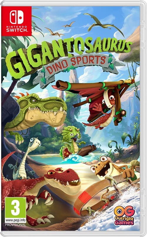 Gigantosaurus: Dino Sports (Nintendo Switch, английская версия)