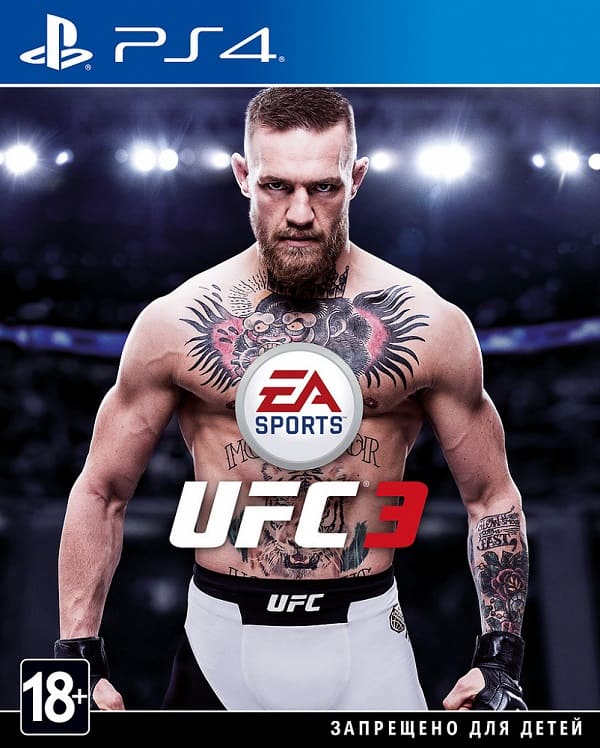 UFC 3 (PS4, РУС, БУ) UFC 3 (PS4, РУС, БУ)