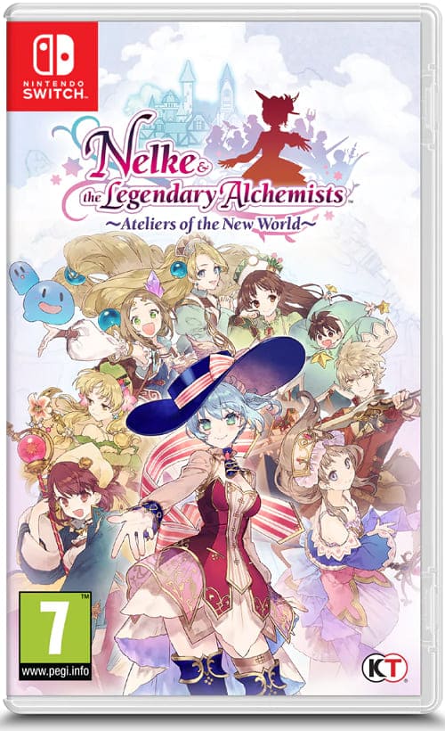 Nelke & the Legendary Alchemists - Ateliers of the New World (Nintendo Switch, АНГЛ, БУ)