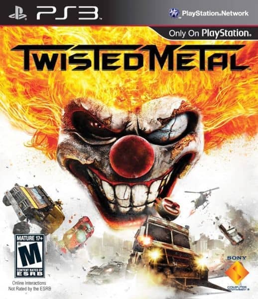 Twisted metal (2012) (PS3, АНГЛ, БУ) Twisted metal (2012) (PS3, АНГЛ, БУ)