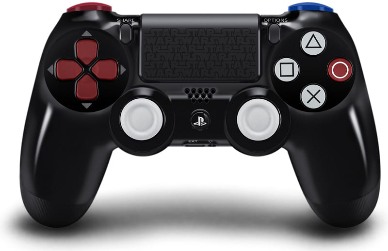 Геймпад Sony Playstation PS4 DualShock 4 v1 Darth Vader Edition (CUH-ZCT1E) [БУ]